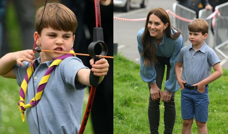 Tak Kate Middleton zwraca się do księcia Louisa! Najmłodsza pociecha księżnej ma dwa przezwiska