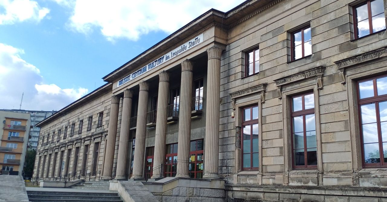 Miasto planuje kompleksowy remont Miejskiego Centrum Kultury w Skarżysku-Kamiennej. Ogłoszono przetarg na dokumentację