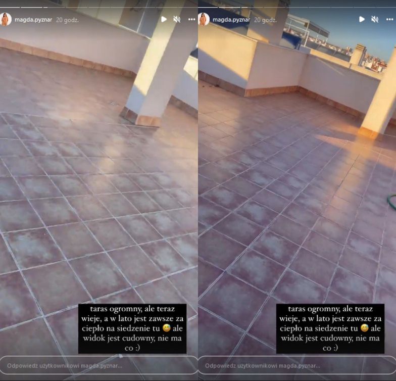 Magda Pyznar pokazuje, jak urządziła się w nowym mieszkaniu w Hiszpanii
