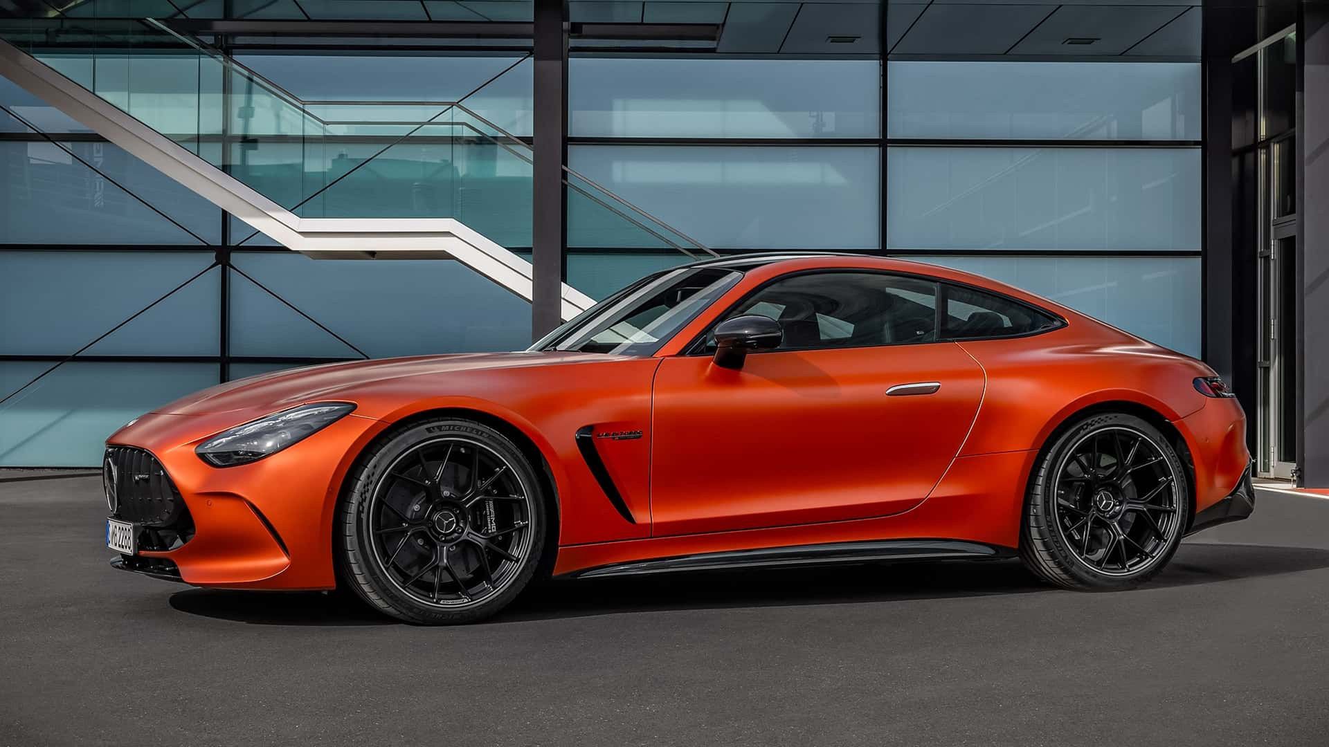 Mercedes-AMG GT S E Performance