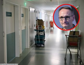 Polska potrzebuje podziemnych szpitali. Dyrektor WIM podał liczbę