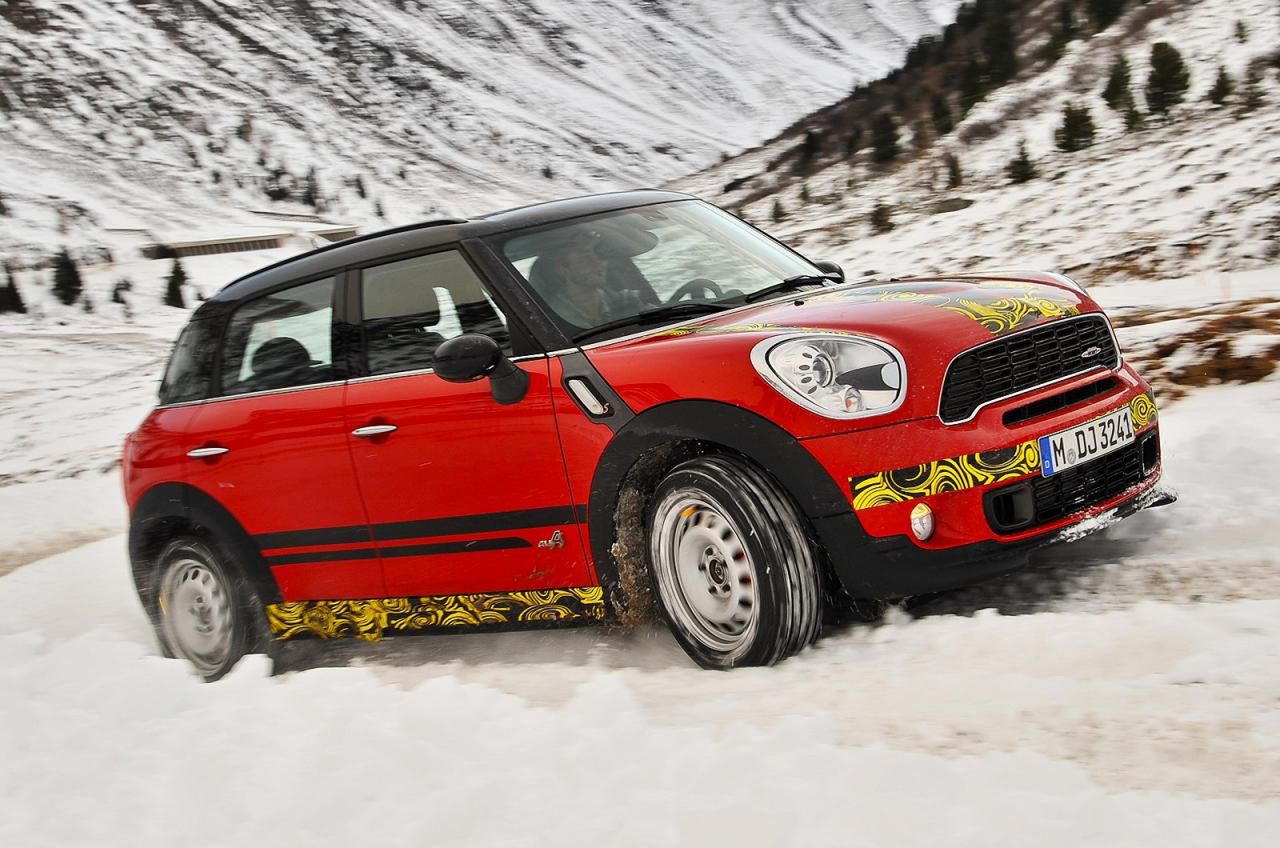 Mini Cooper Countryman John Cooper Works