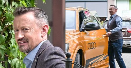Adam Małysz wozi się po Warszawie autem za ponad 700 TYSIĘCY ZŁOTYCH. Robi wrażenie? (ZDJĘCIA)