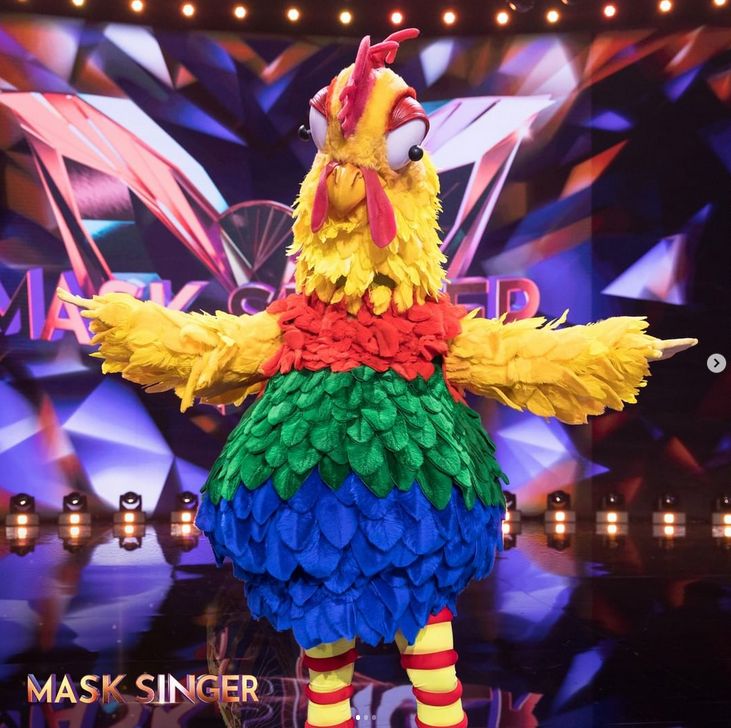 Ujawniono, kim jest Kogut z "Mask Singer"