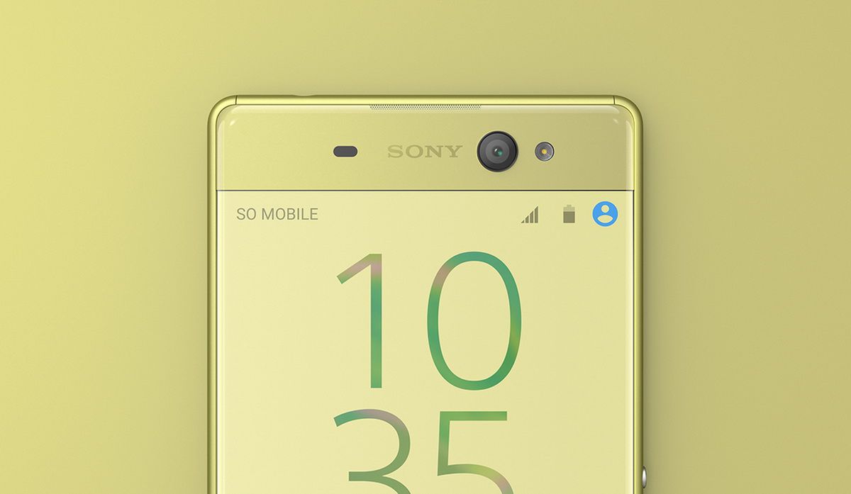 Sony Xperia XA Ultra oficjalnie. Idealny smartfon do selfie? 2