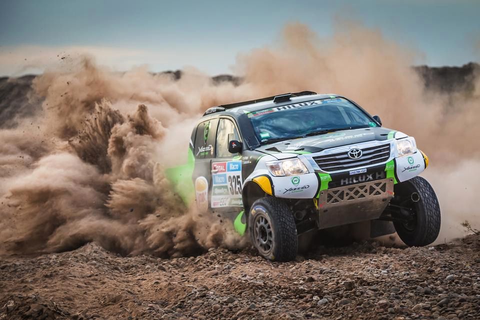Etap 8 Rajdu Dakar 2015 – Hołowczyc: „…ale byłby wstyd!”