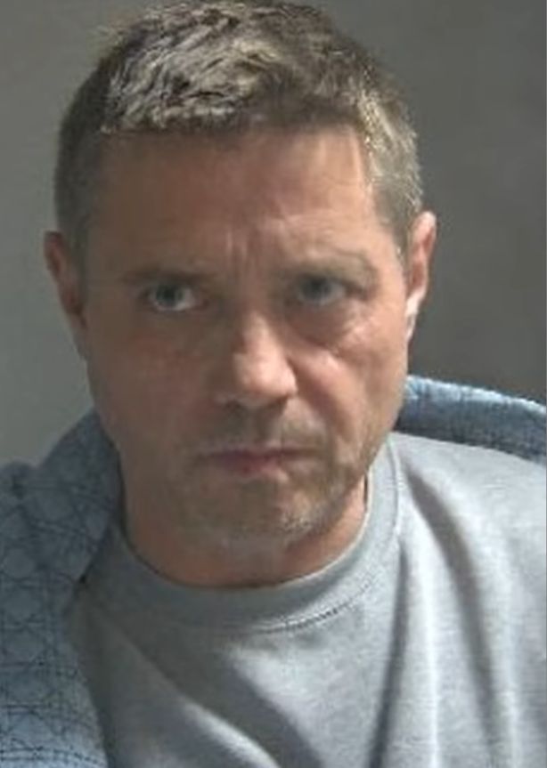 John Alford w wieku 54 lat