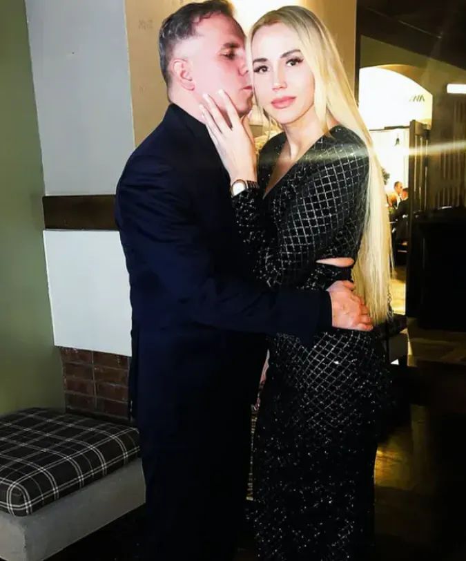 Przemysław Czarnecki i Marianna Schreiber