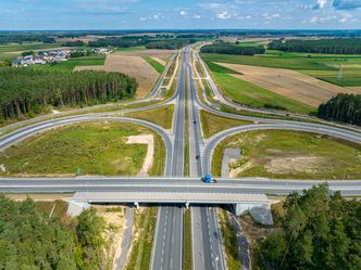 Finisz budowy strategicznej drogi. GDDKiA podała, jakie trasy otworzy do końca roku