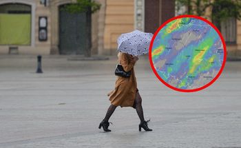Burze w niemal całym kraju. Ulewy w sobotę