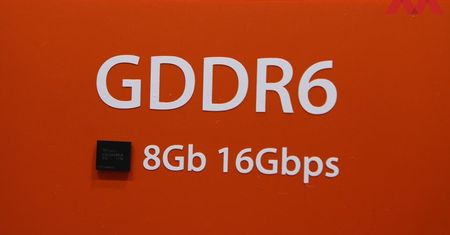 SK Hynix chwali się pamięciami GDDR6 na GTC17