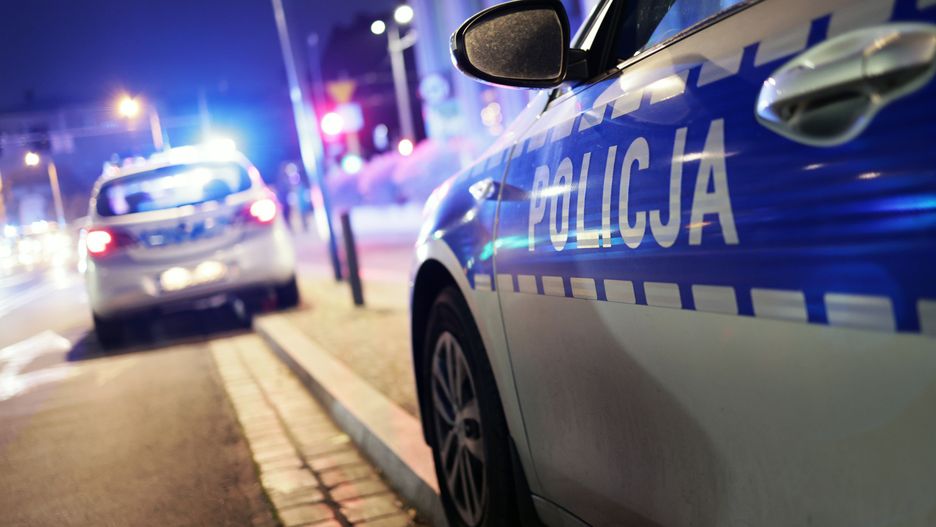policja, radiowóz