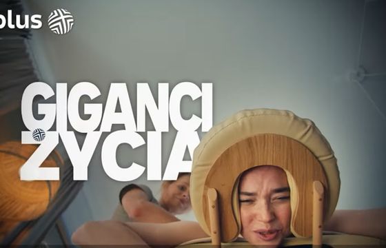 Plus na Kartę z nową serią reklam „Giganci Życia”