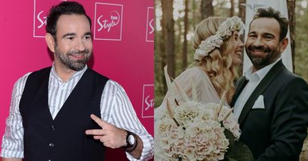 Maciej Maniewski z "Afery fryzjera" ożenił się: "WE WŁASNYM OGRODZIE, bez przepychu i nadęcia" (ZDJĘCIA)