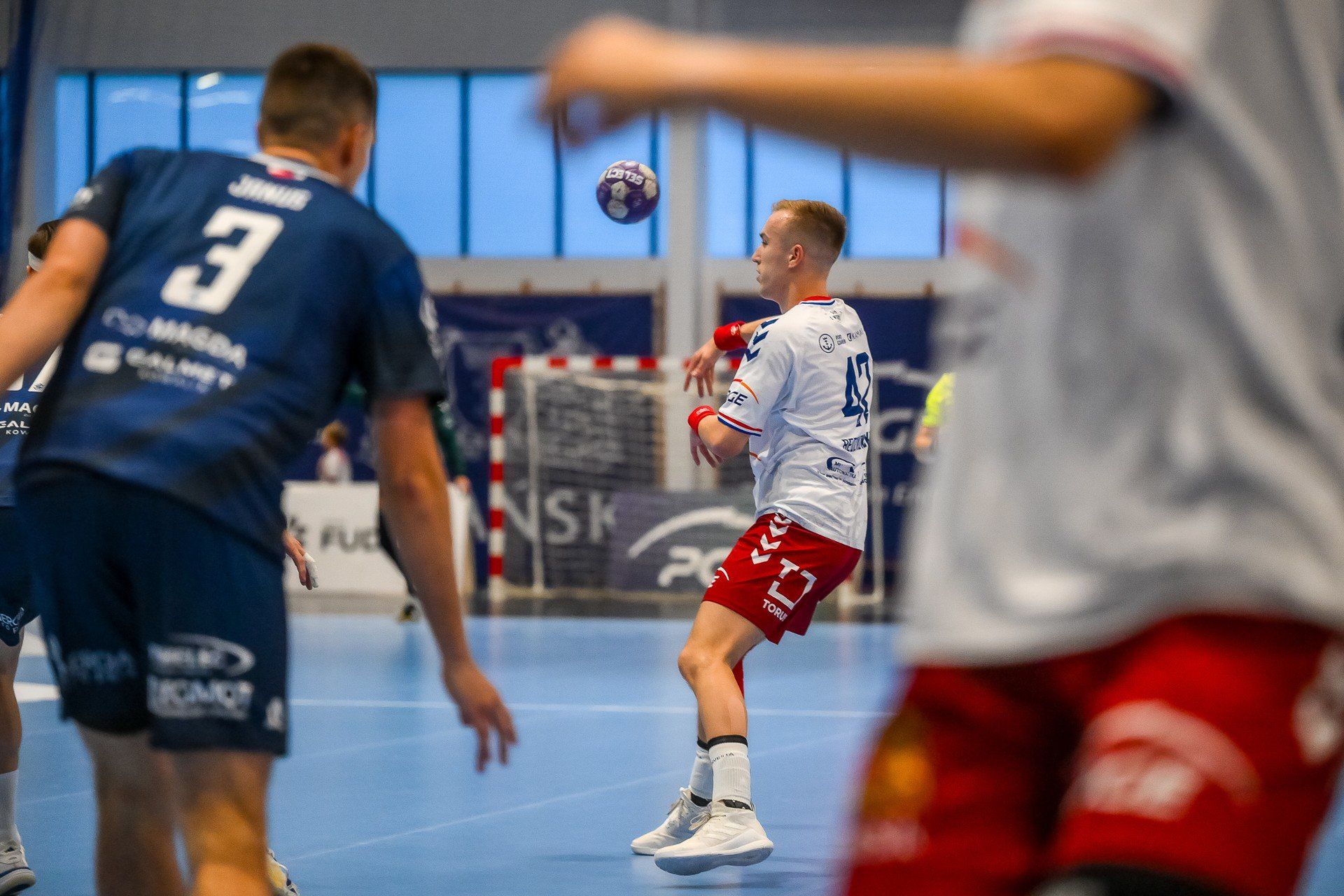 Mecz PGE Wybrzeże Gdańsk - Handball Stal Mielec w 5. kolejce Orlenu Superligi (27.09.2025)