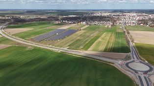 Data oficjalnego otwarcia obwodnicy Kolna