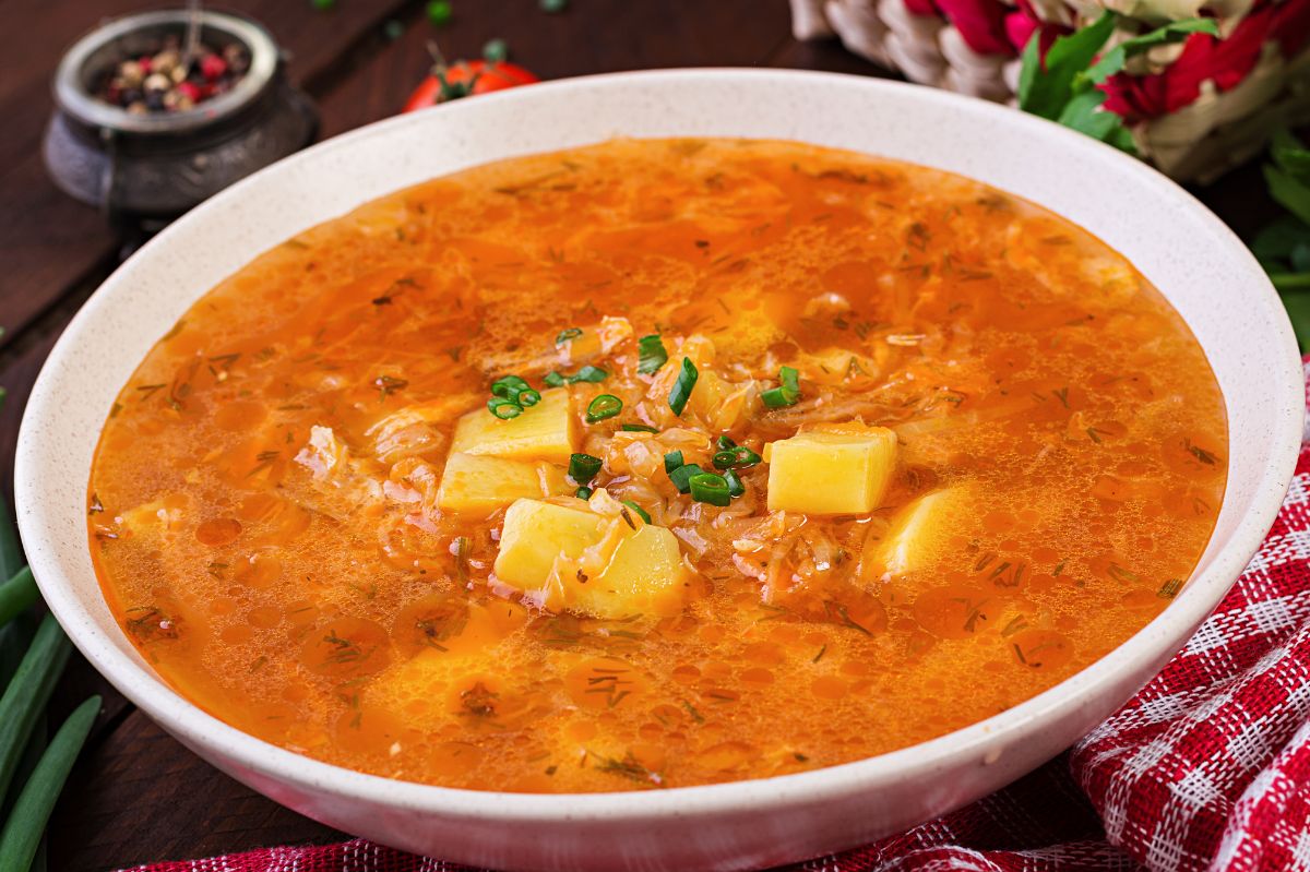 A taste of winter: Warming up with gyros soup
