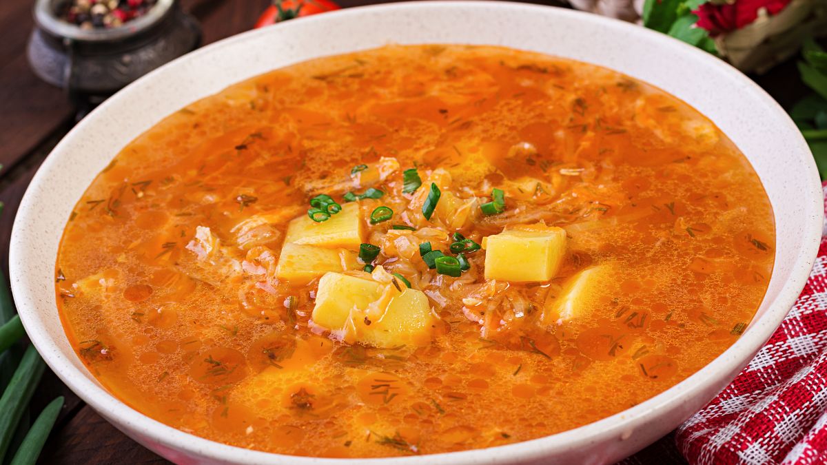 Na chłodne dni przygotuj zupę gyros