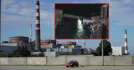 Rosjanie wciąż to robią. Wszystko widać na zdjęciach satelitarnych