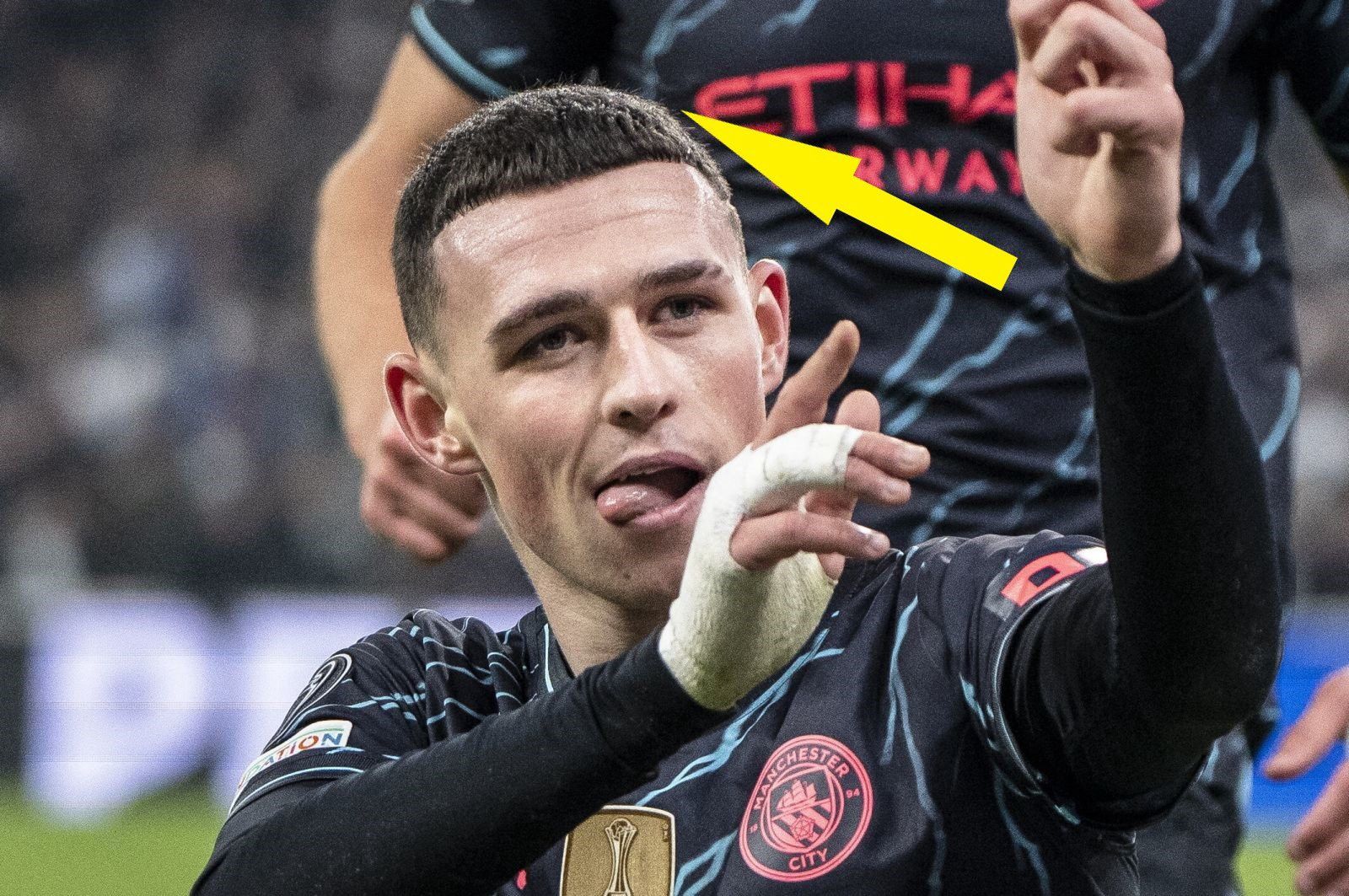 Phil Foden w barwach Manchesteru City