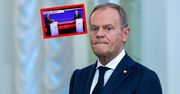 Tusk o debacie Biden-Trump. "Można się było spodziewać"