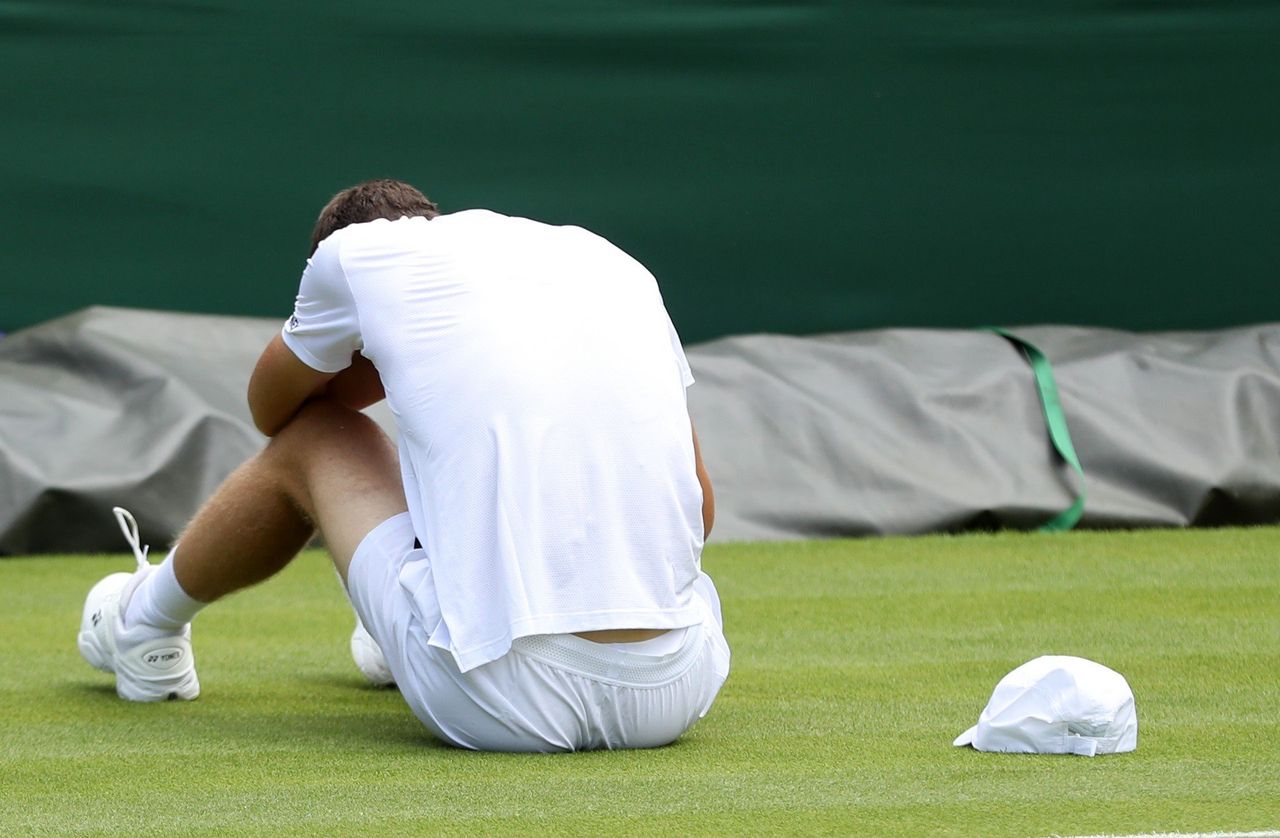 Hurkacz wycofał się z Wimbledonu. Nie zdążył wyleczyć kontuzji kolana, której doznał podczas zeszlorocznego trawiastego szlema