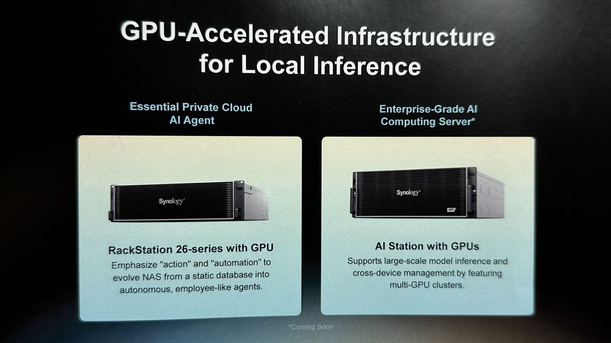 Prezentacja Synology podczas Computex 2026