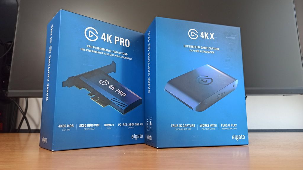 Krótki test Elgato 4K X oraz Elgato 4K Pro