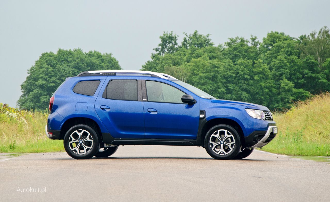 Dacia Duster TCe100 LPG w wersji SL Celebration