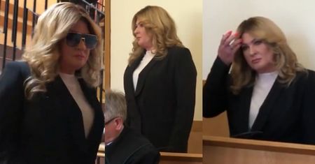 Skruszona Beata Kozidrak przemawia w sądzie i ze skupieniem wsłuchuje się w wyrok (WIDEO)