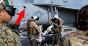 Śmigłowiec Mi-24 zniszczony pociskiem AGM-88E AARGM. To bojowy debiut tej broni