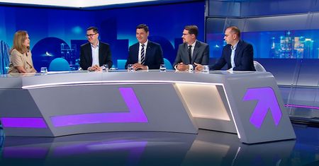 Zamieszanie w Polsat News. Prowadząca wyszła ze studia