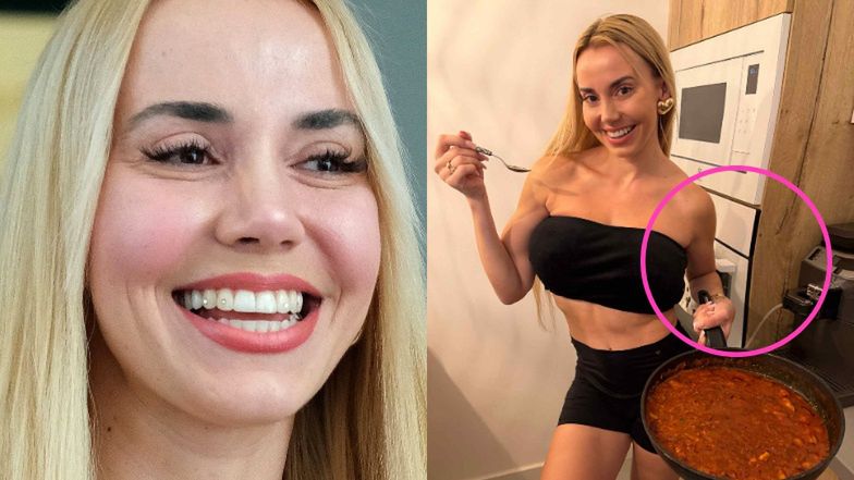 Meble nie wytrzymały zachwytu nad potrawą Korczarowskiego?