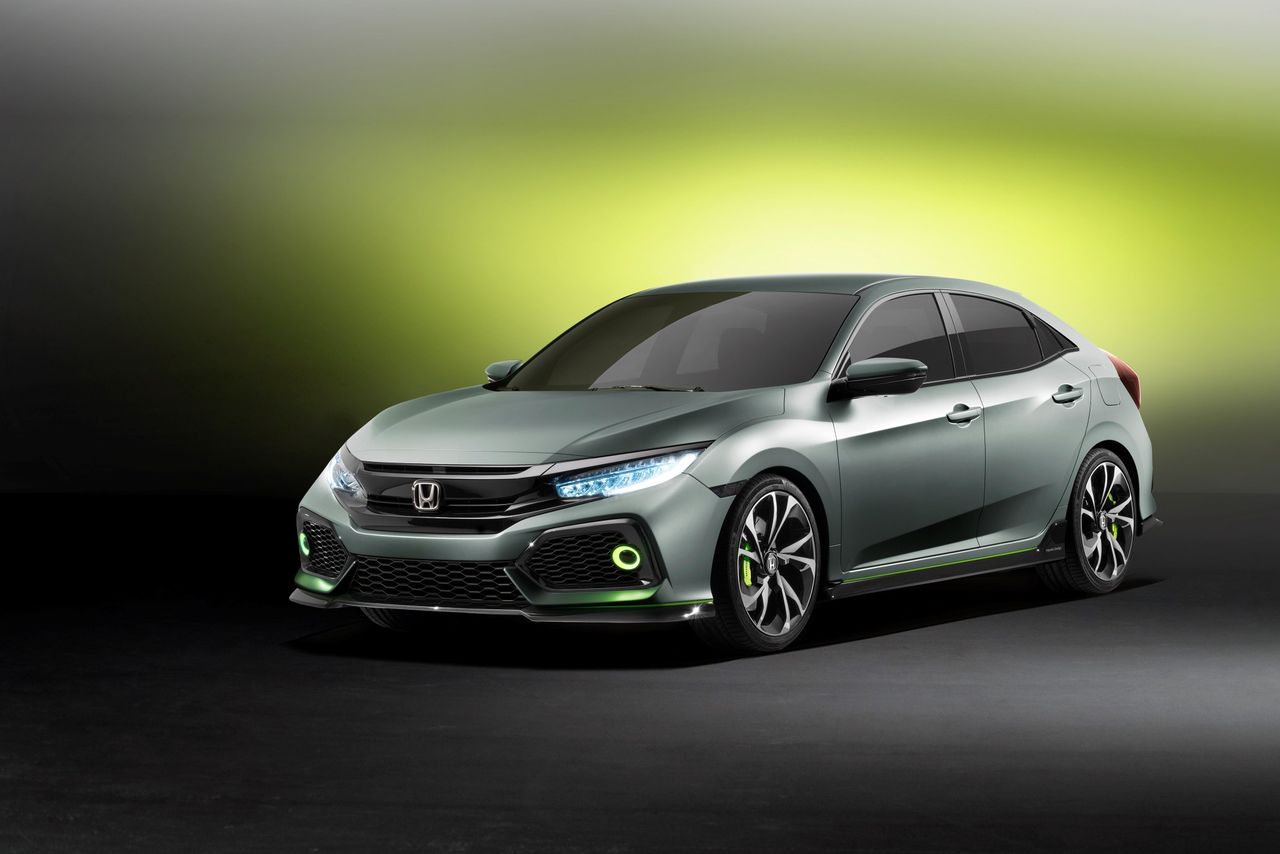 Honda Civic Prototype 10 gen. (2016) - premiera