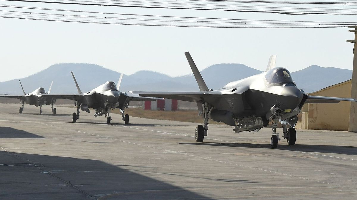 Izrael sam posiadający F-35 blokuje ich sprzedaż Turcji 