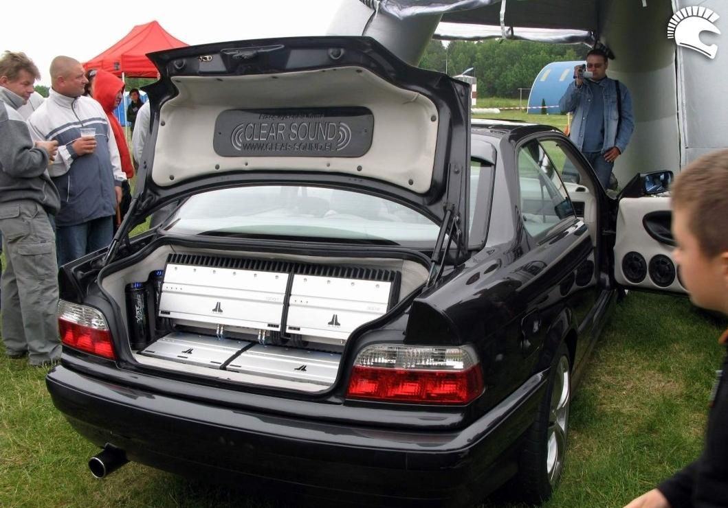 Ekstremalne zabudowy car audio [galeria] 5