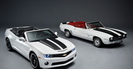 Ewolucja amerykańskiej legendy: Chevrolet Camaro