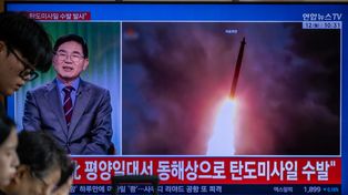 Gorąco na Półwyspie Koreańskim. Kim znów odpala rakiety