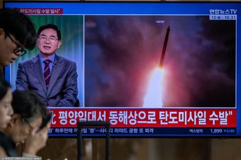 Gorąco na Półwyspie Koreańskim. Kim znów odpala rakiety