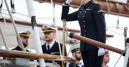 "Księżniczka wypływa w morze". Następczyni tronu rozpoczęła szkolenie wojskowe
