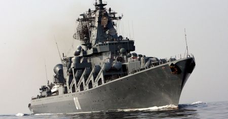Pierwszy raz od dawna. Rosjanie wysłali swój krążownik rakietowy