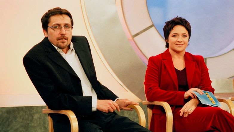 Andrzej Sołtysik i Ewa Drzyzga kiedyś byli parą