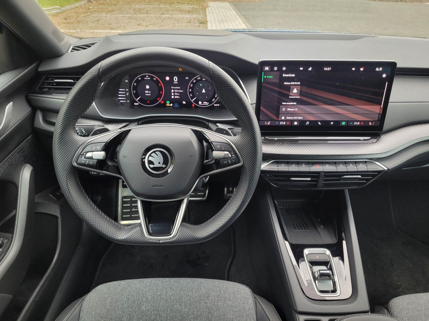 Škoda Octavia 2.0 TDI Sportline
