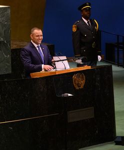 Działo się w nocy. Karol Nawrocki zabrał głos w ONZ