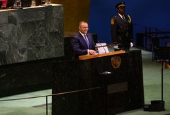 Działo się w nocy. Karol Nawrocki zabrał głos w ONZ