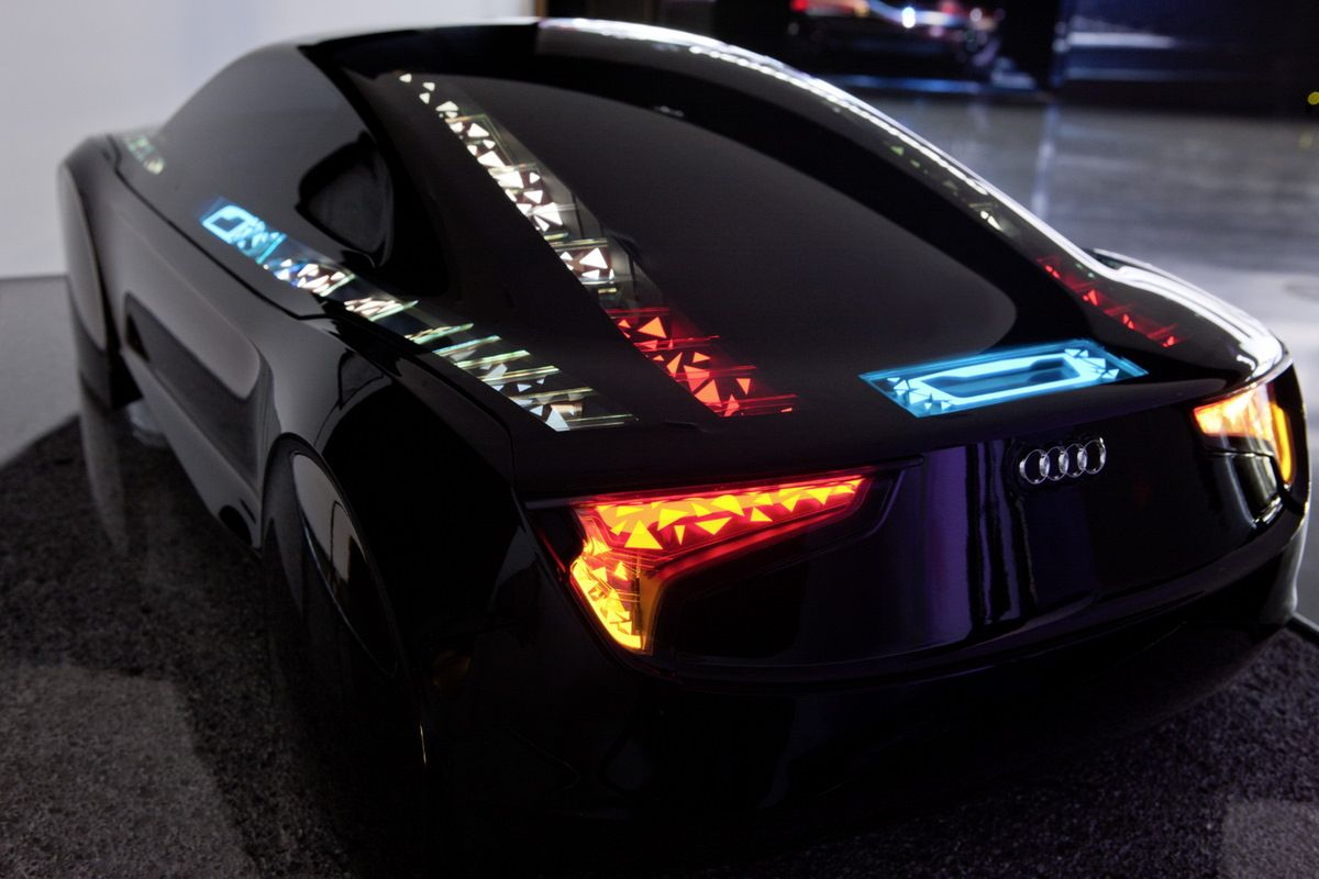 Audi active safety