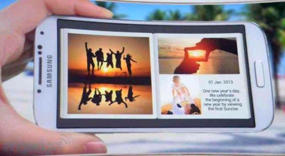 Smartfon Samsung Galaxy S4 aparat story album