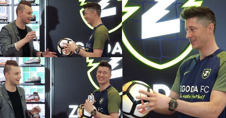 Magik Y zaskoczył Lewandowskiego. "To niemożliwe! Nie zasnę teraz"