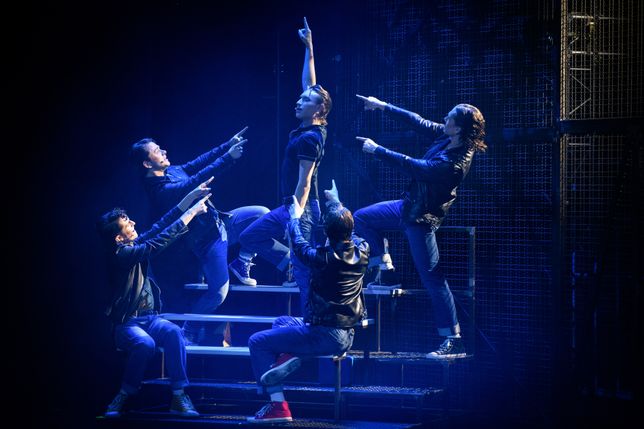 "Grease", Scena Relax w Warszawie