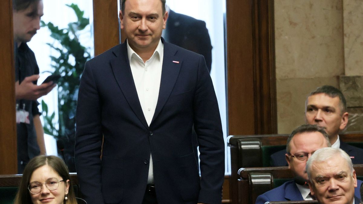 Poseł Lewicy Tomasz Trela